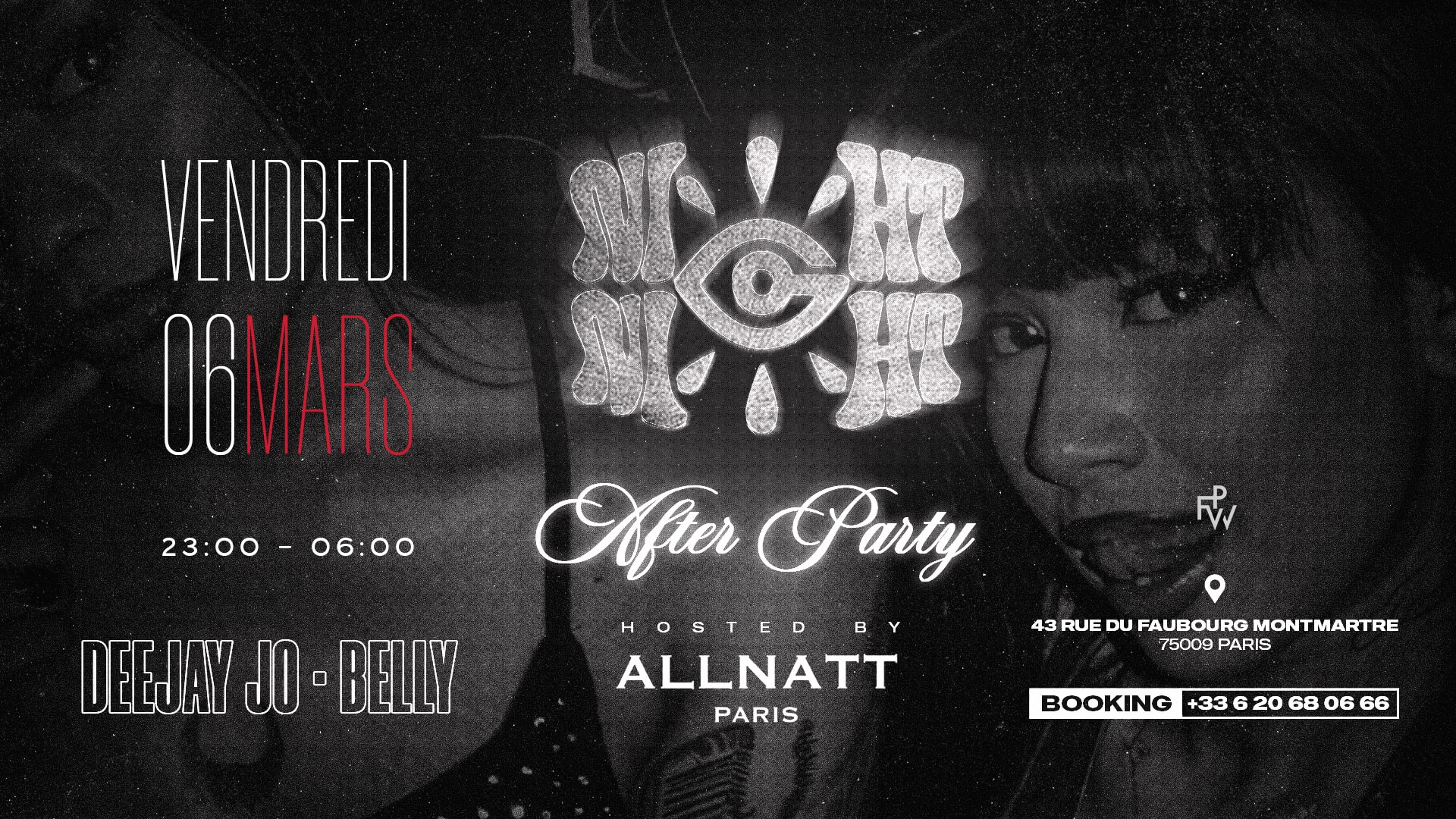 Night Night X Allnatt After Party Paris Fashion Week Cover