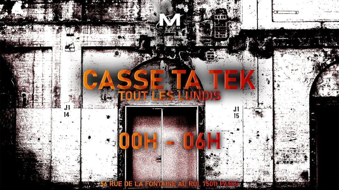 Casse Ta Tek Cover