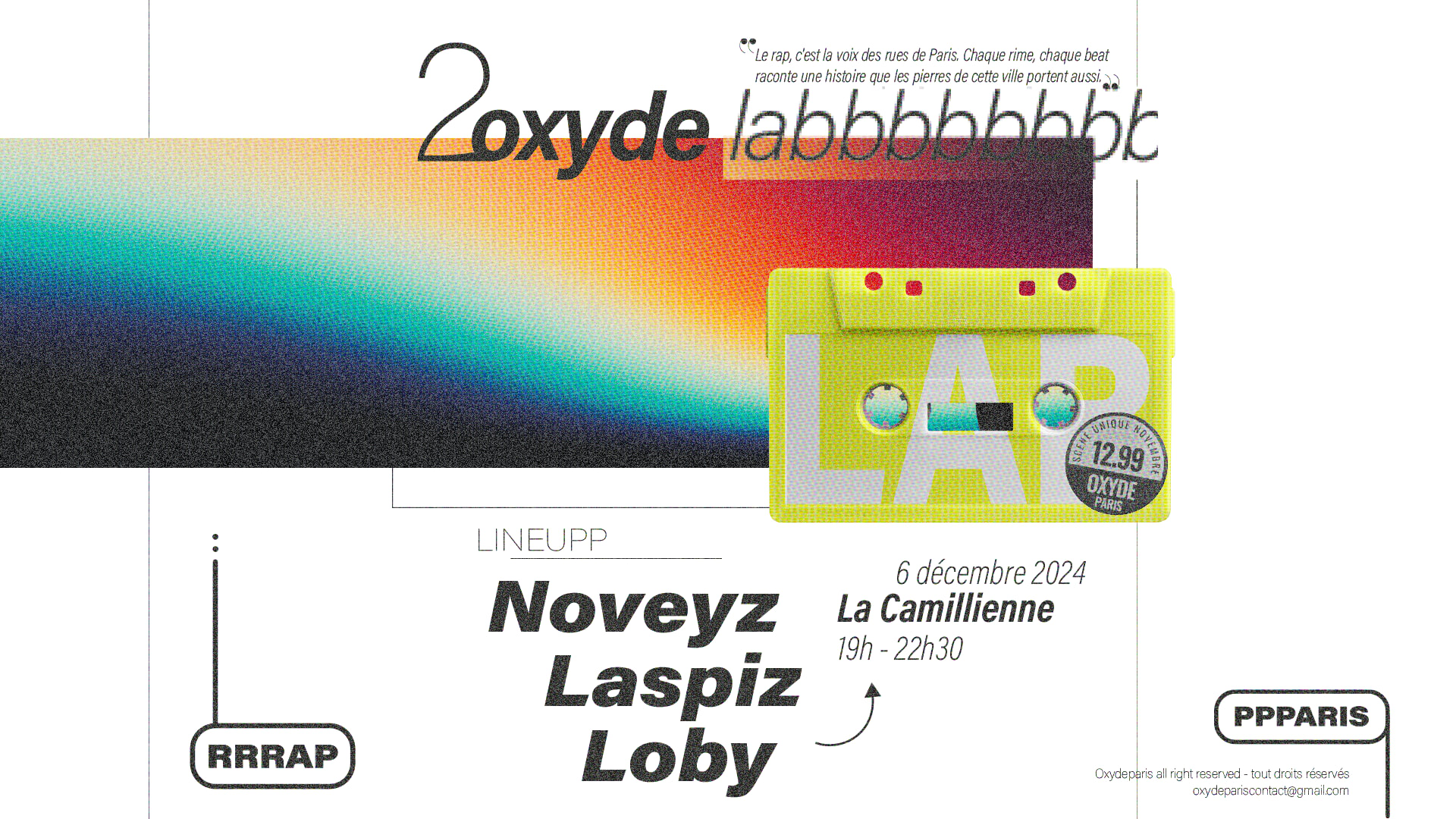 Oxyde Lab Cover