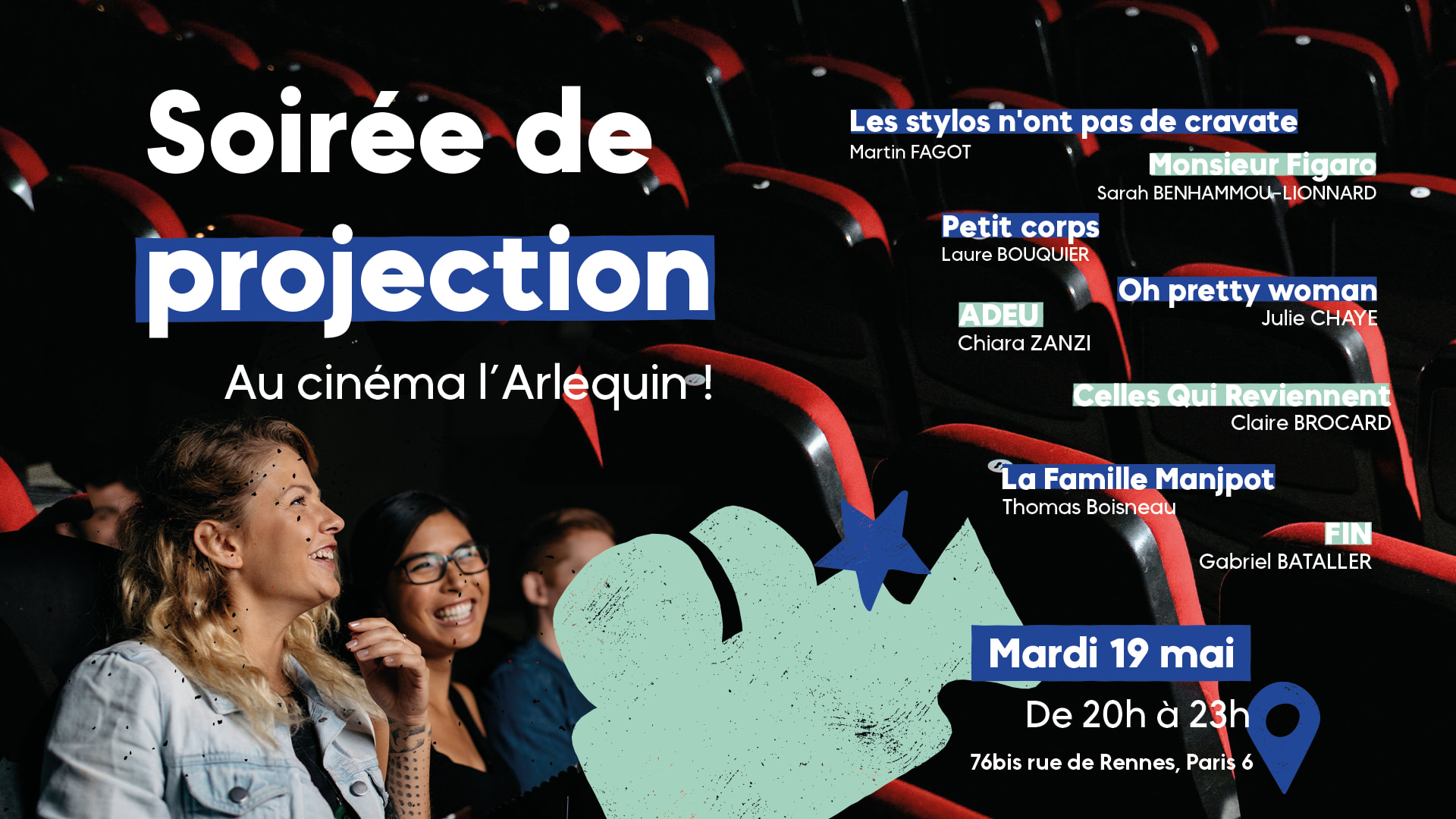 Projection À L'arlequin Cover