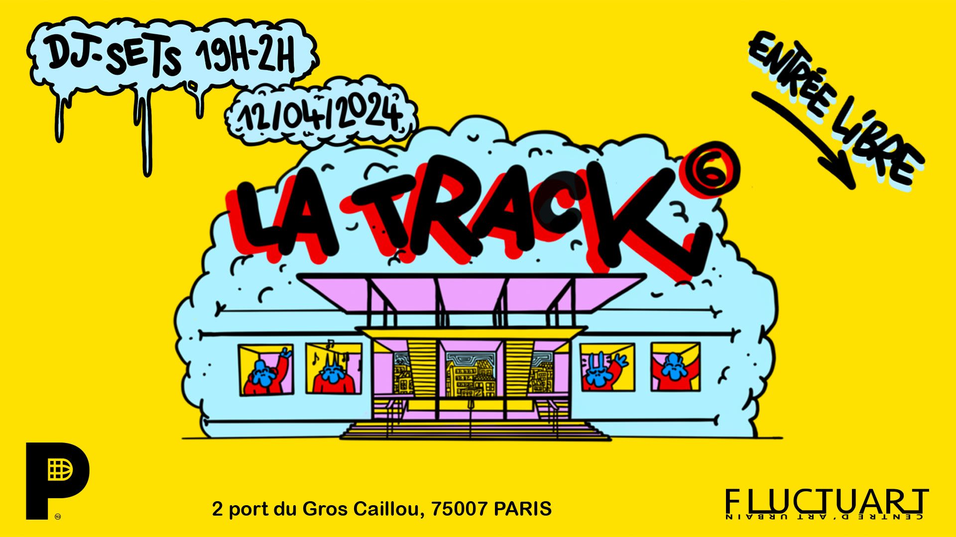 La Track #6 Cover