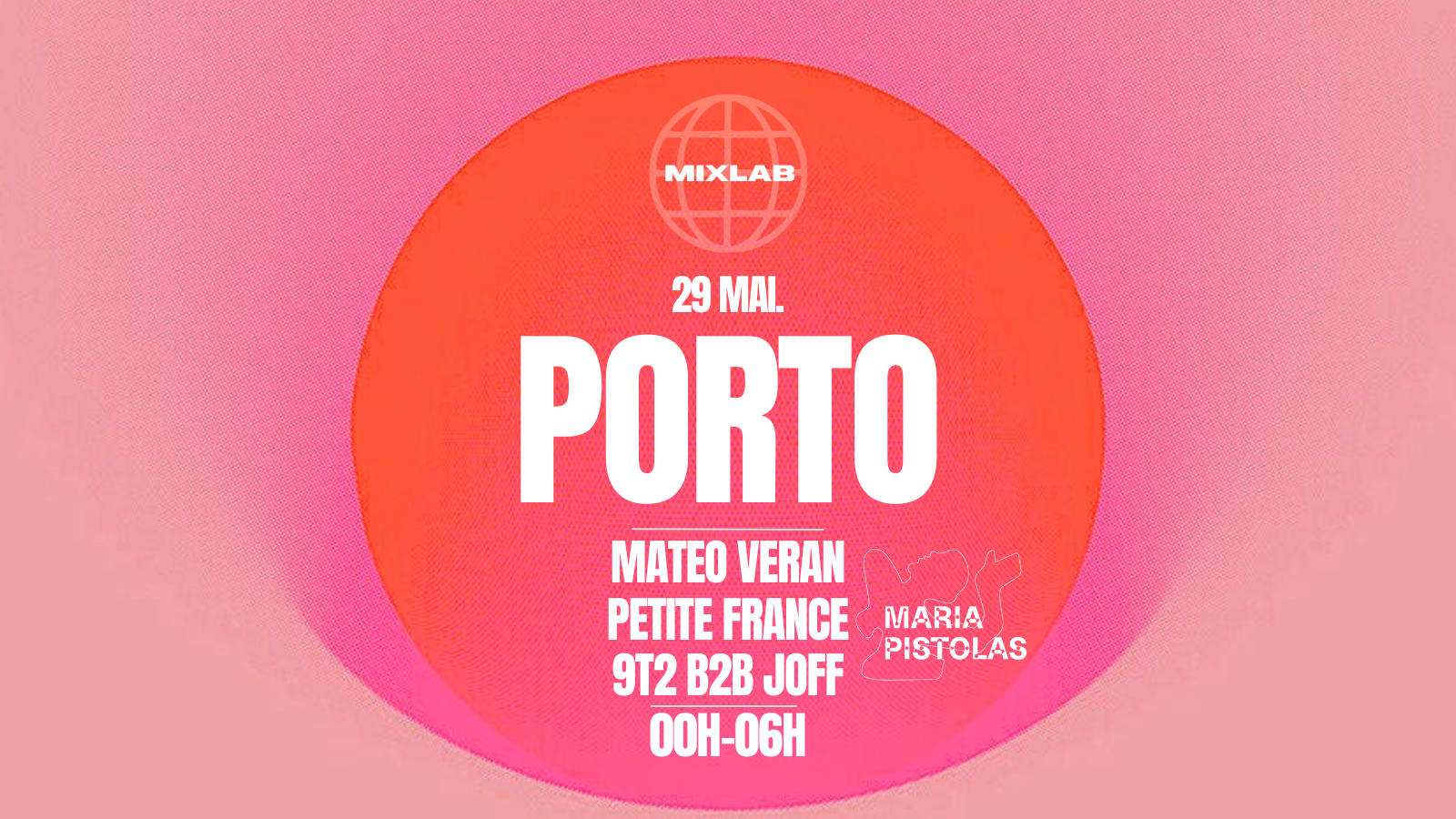Maria Pistolas W/Mixlab - Petite France,Mateo Veran,9t2&Joff Cover