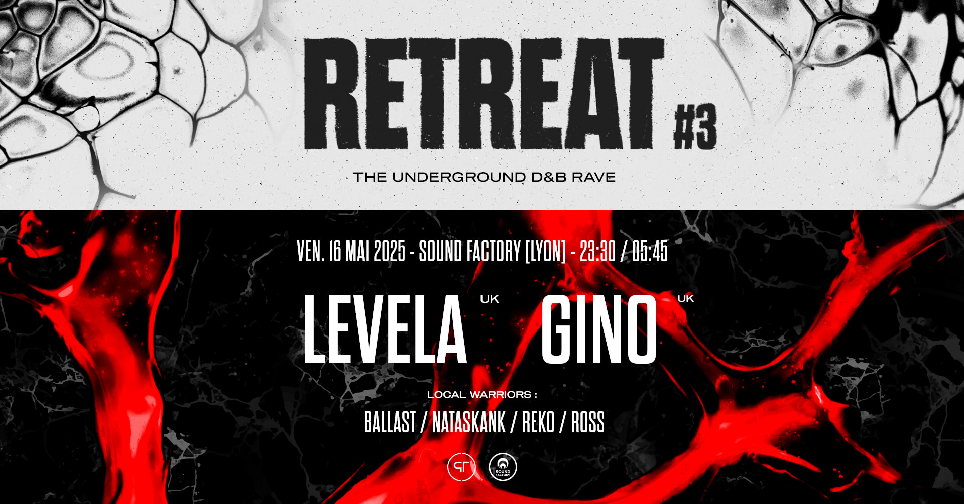Retreat #3 - Levela (Uk) & Gino (Uk) Cover