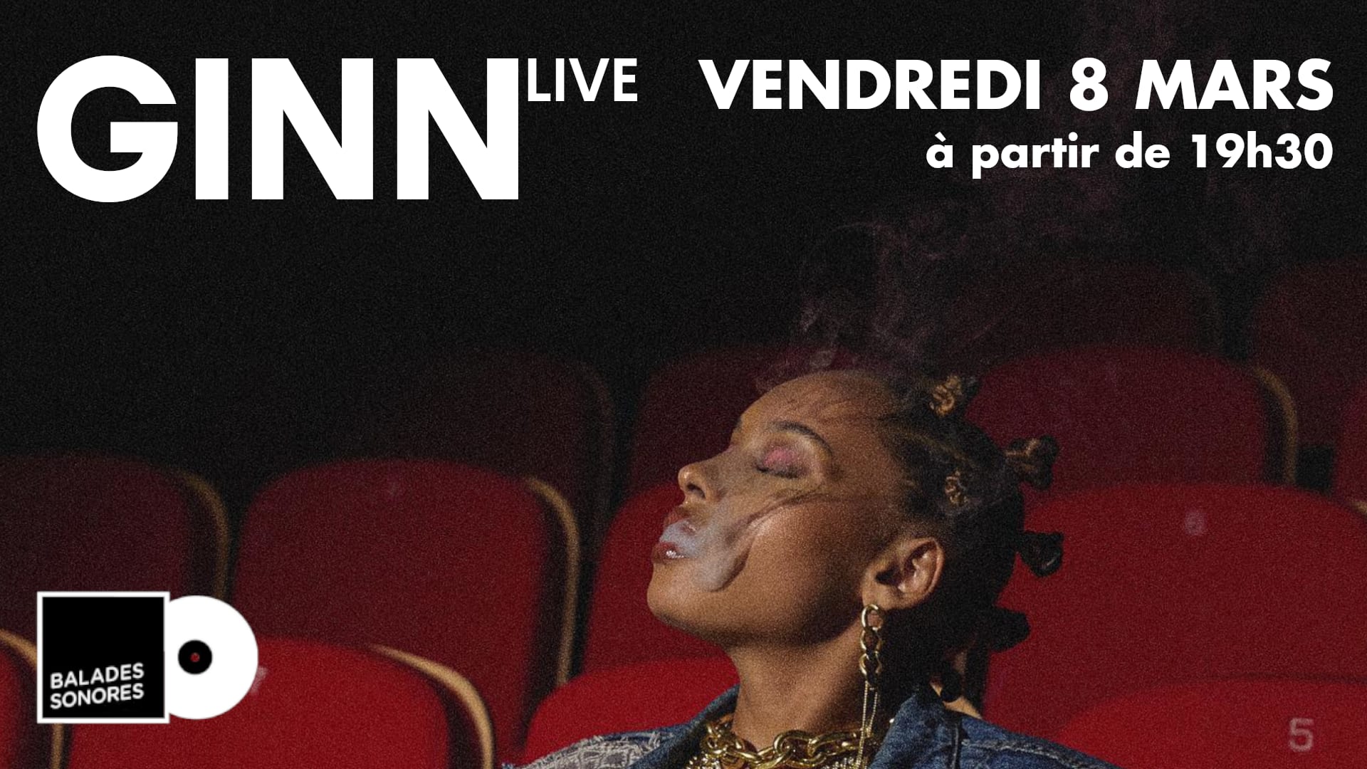 Ginn @ Balades Sonores (Gratuit) Cover