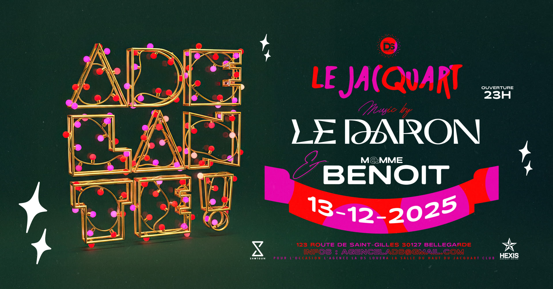 Adelante- M & Mme Benoit- Le Daron Cover