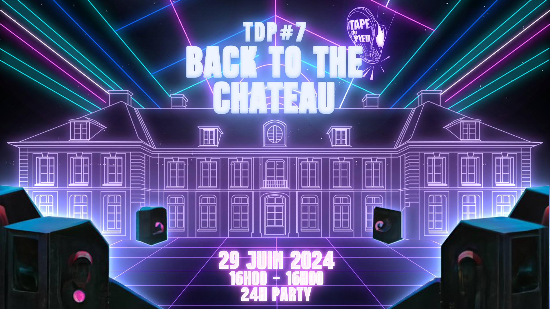 Tdp #7 [Back To The Château!] Cover