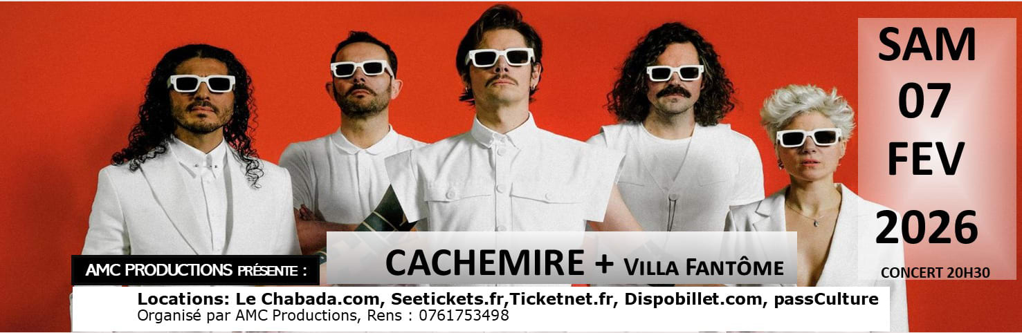 Cachemire + Villa Fantôme Cover