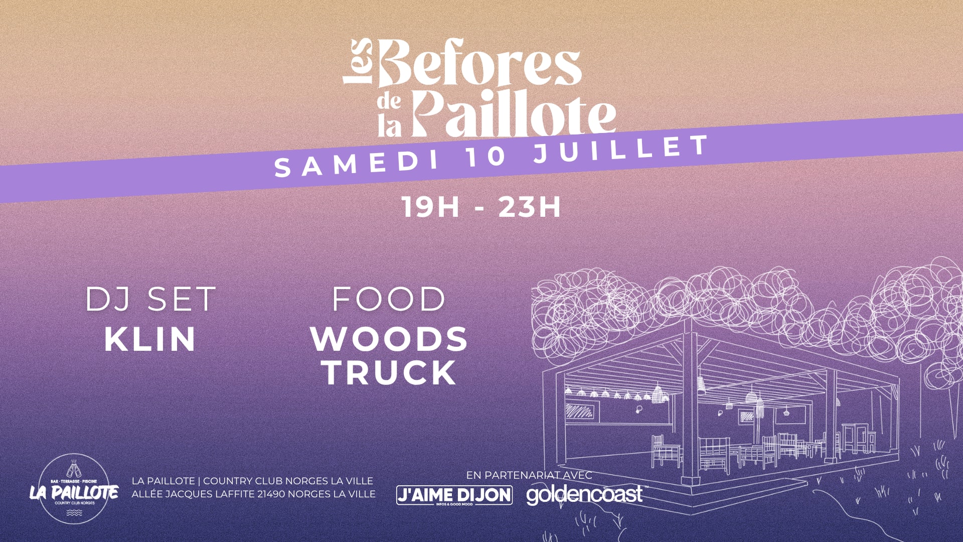 Les Befores De La Paillote - Vendredi 10 Juillet Cover