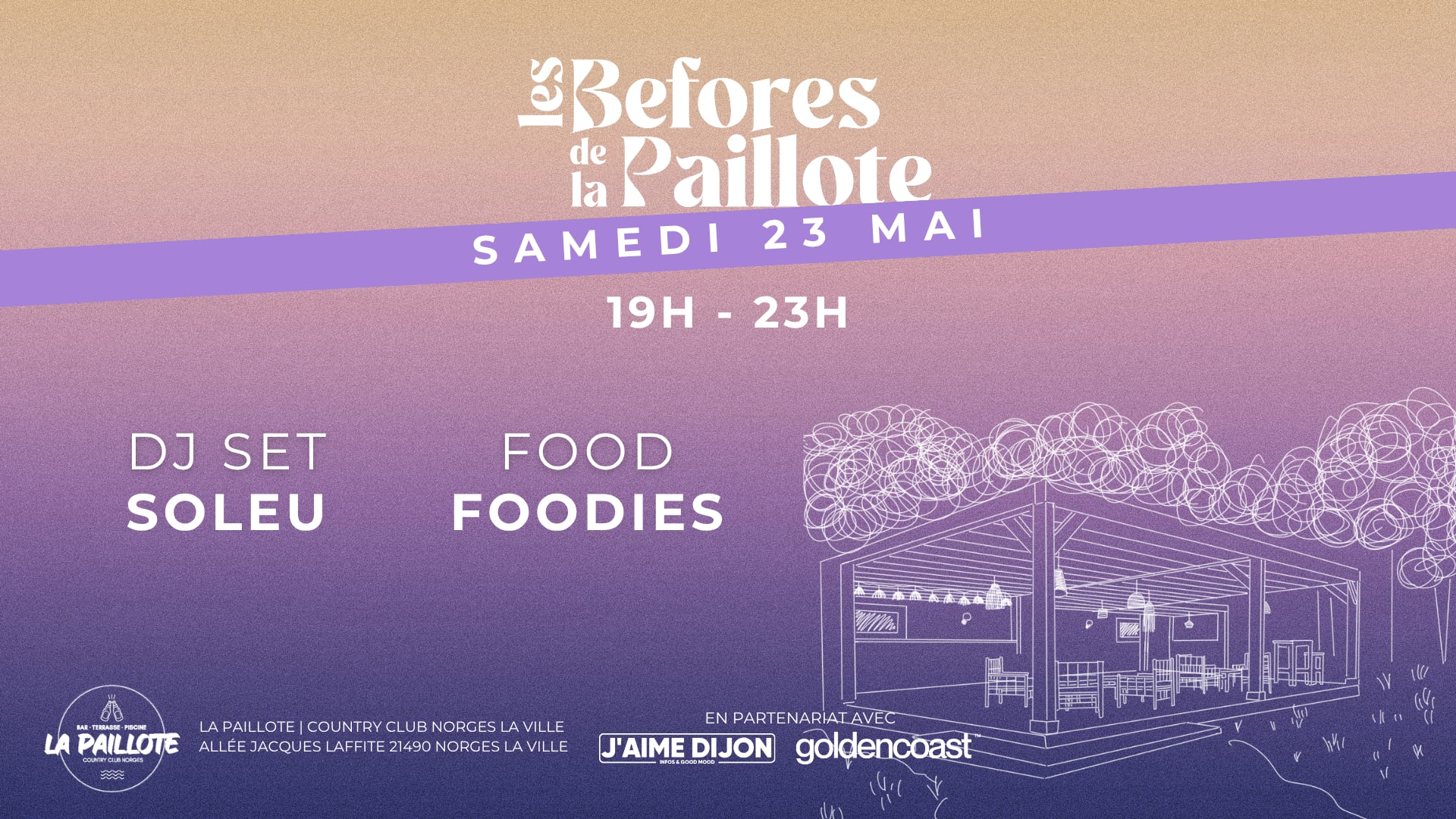 Les Befores De La Paillote - Samedi 23 Mai Cover