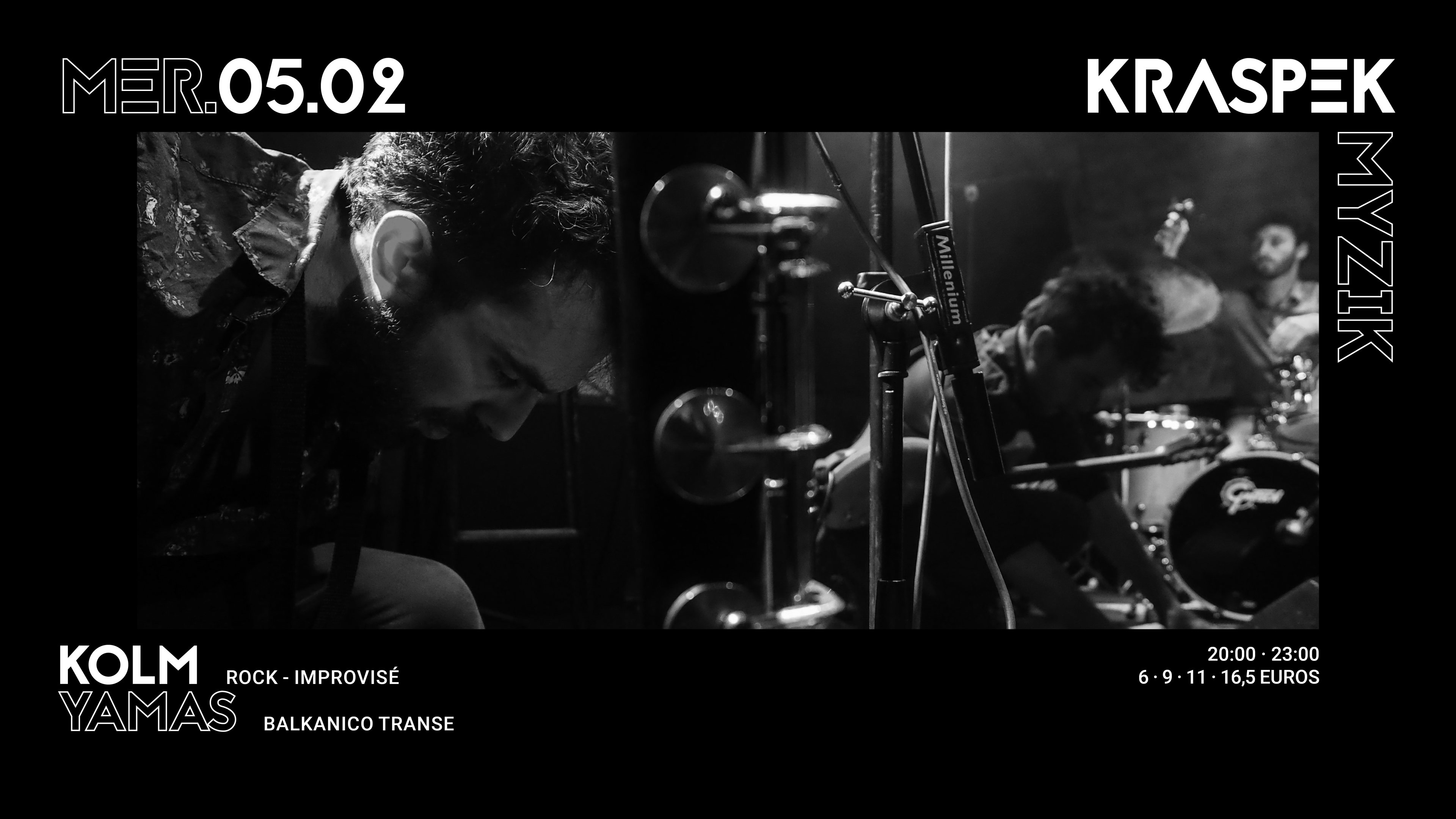 Kolm & Yamas Cover