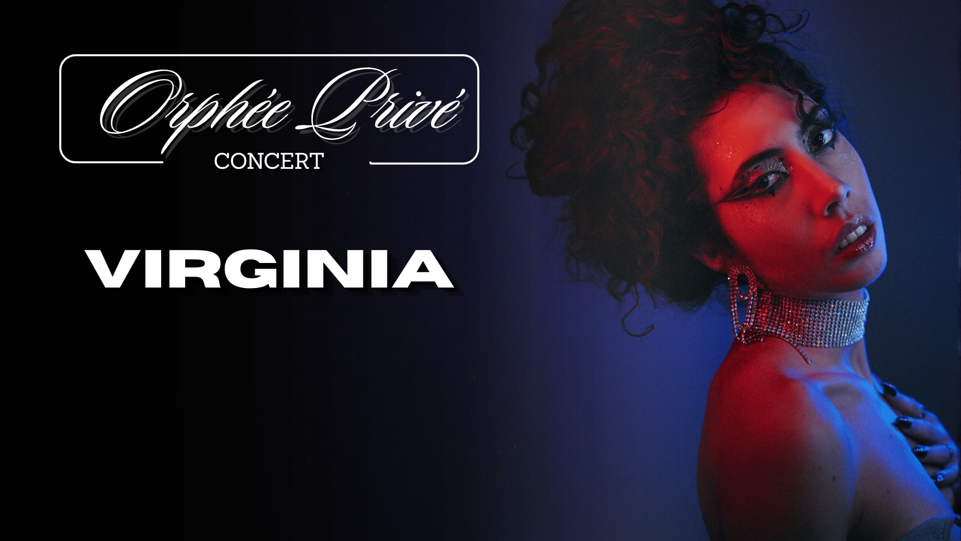 Virginia En Concert - Orphee Prive Cover