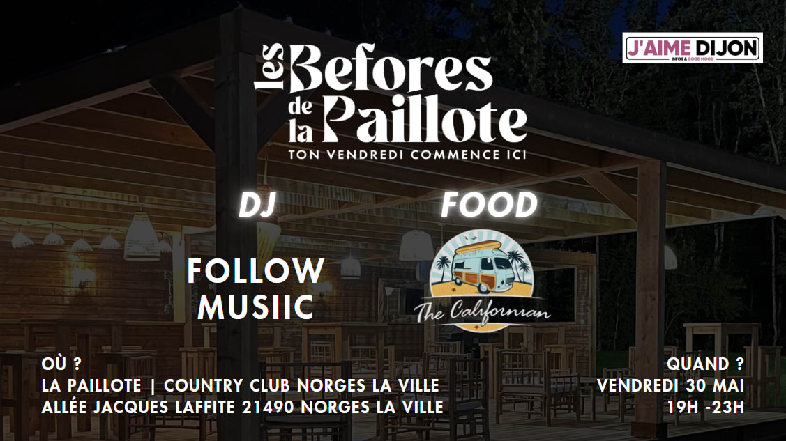 Les Befores De La Paillote 30 Mai 2025 Cover