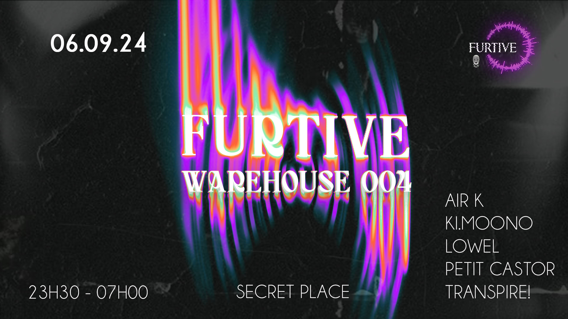 Furtive : Warehouse 004 Cover