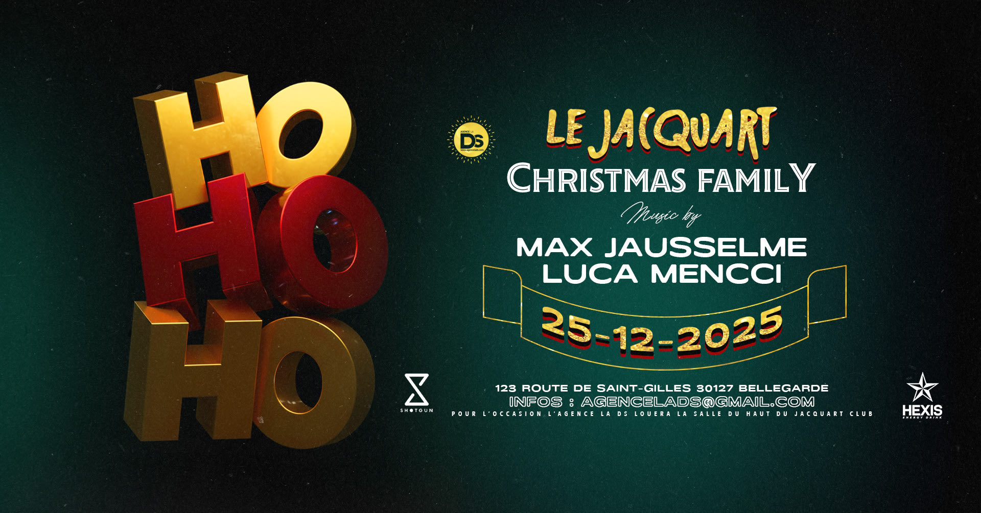Christmas Family Antre Du Jacquart 25-12-2025 Cover