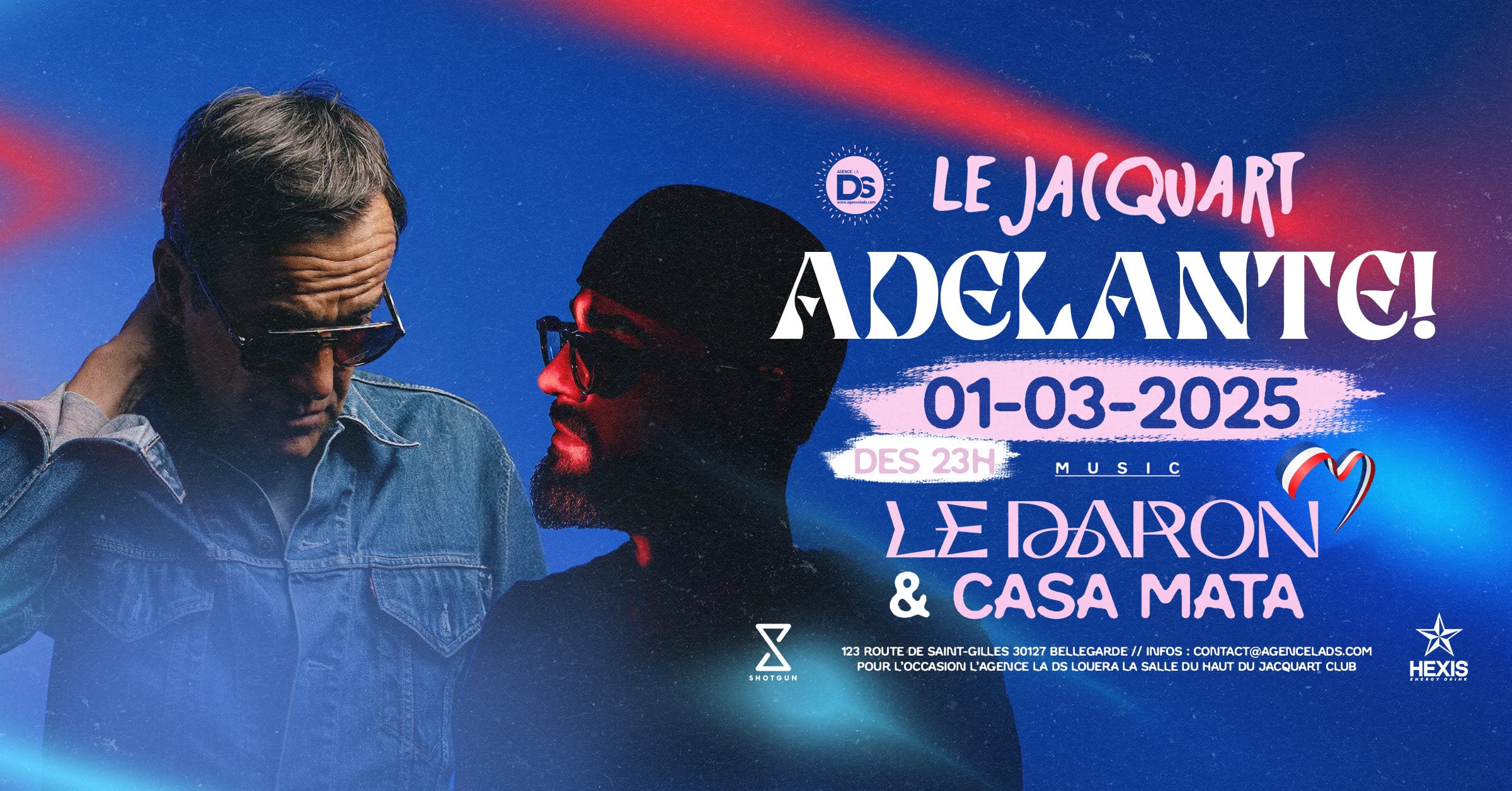 Adelante - Le Daron - Casa Mata Cover