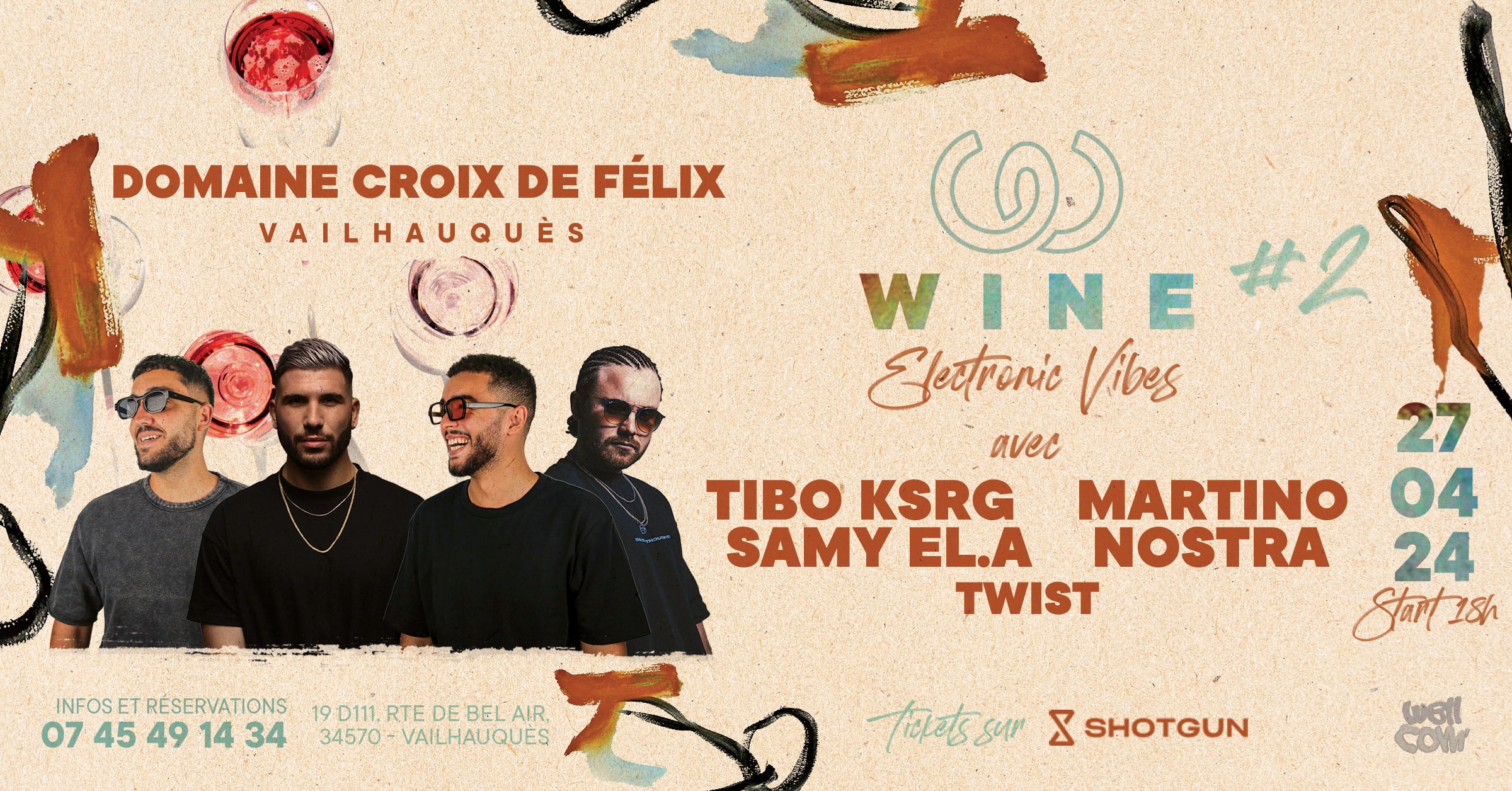 Wine Electronic Vibes #2 Cover