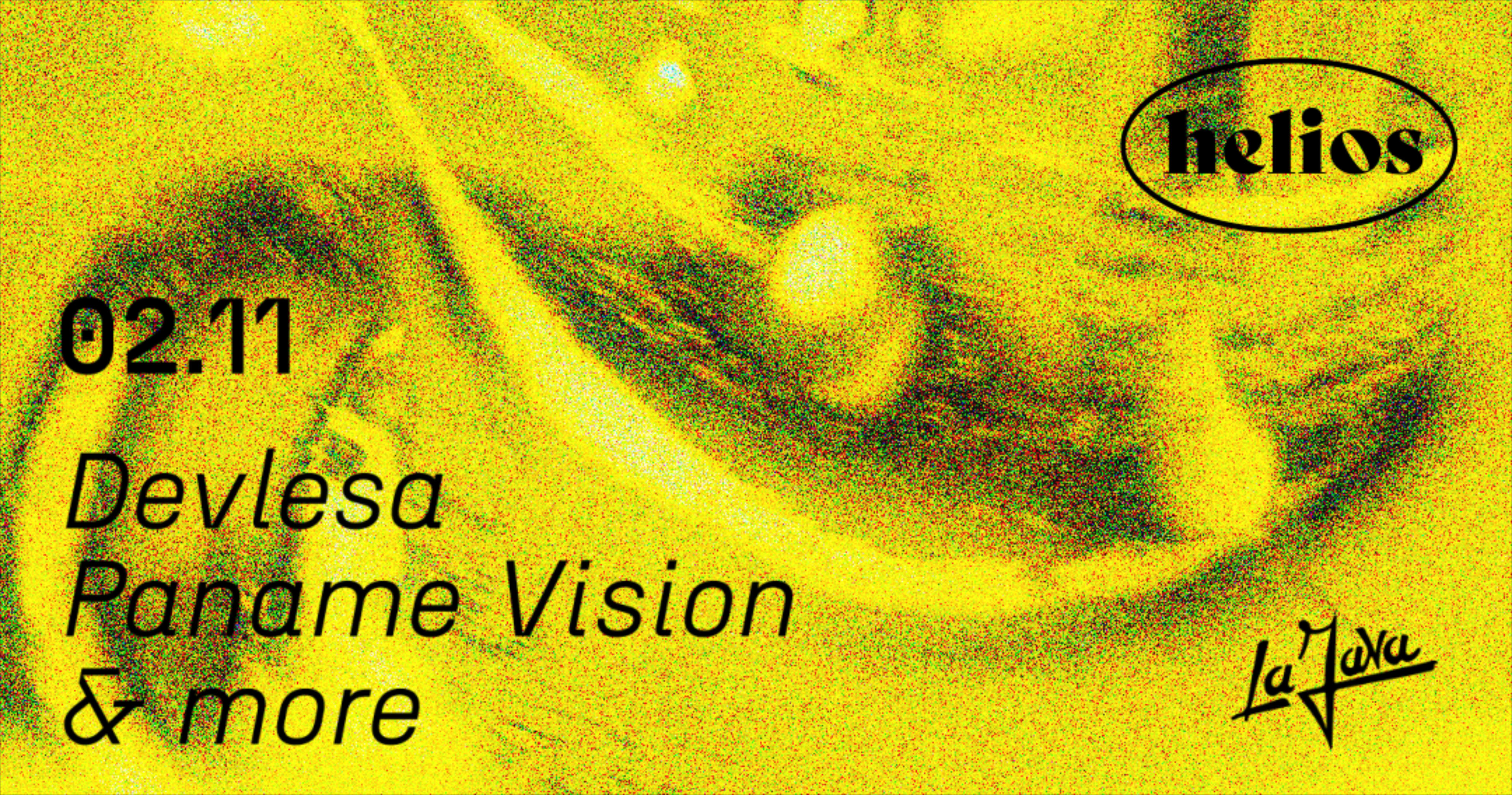 Hélios Invite Paname Vision, Devlesa & Paradigma @La Java Cover