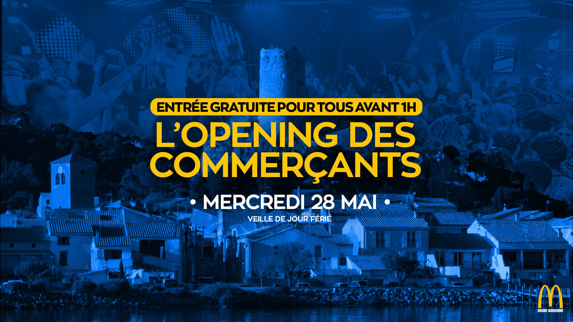 L'opening Des Commerçants (Ouvert À Tous) Cover