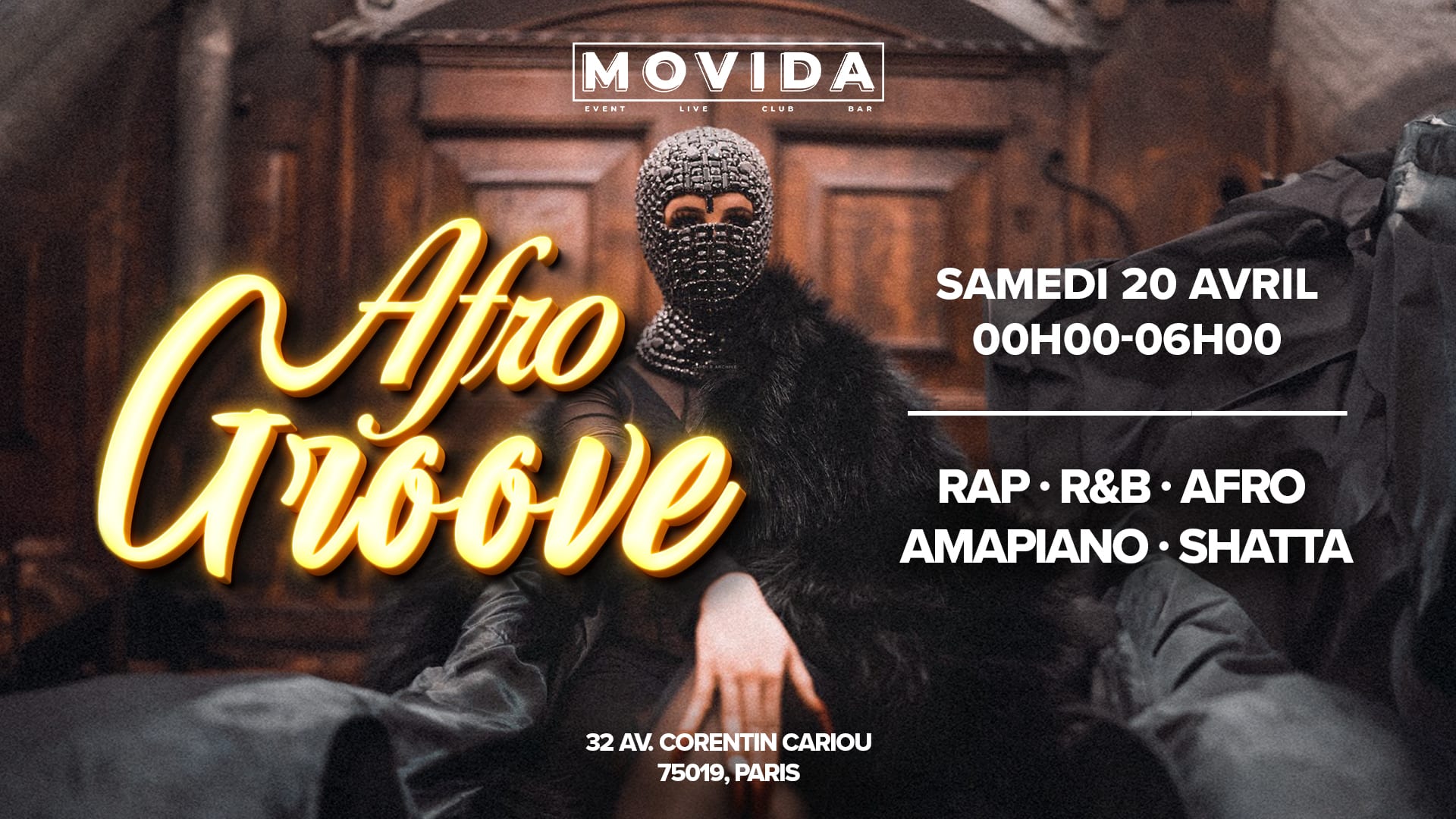 Afro Groove - Afro, Shatta, Dancehall, Hiphop, Amapiano Cover