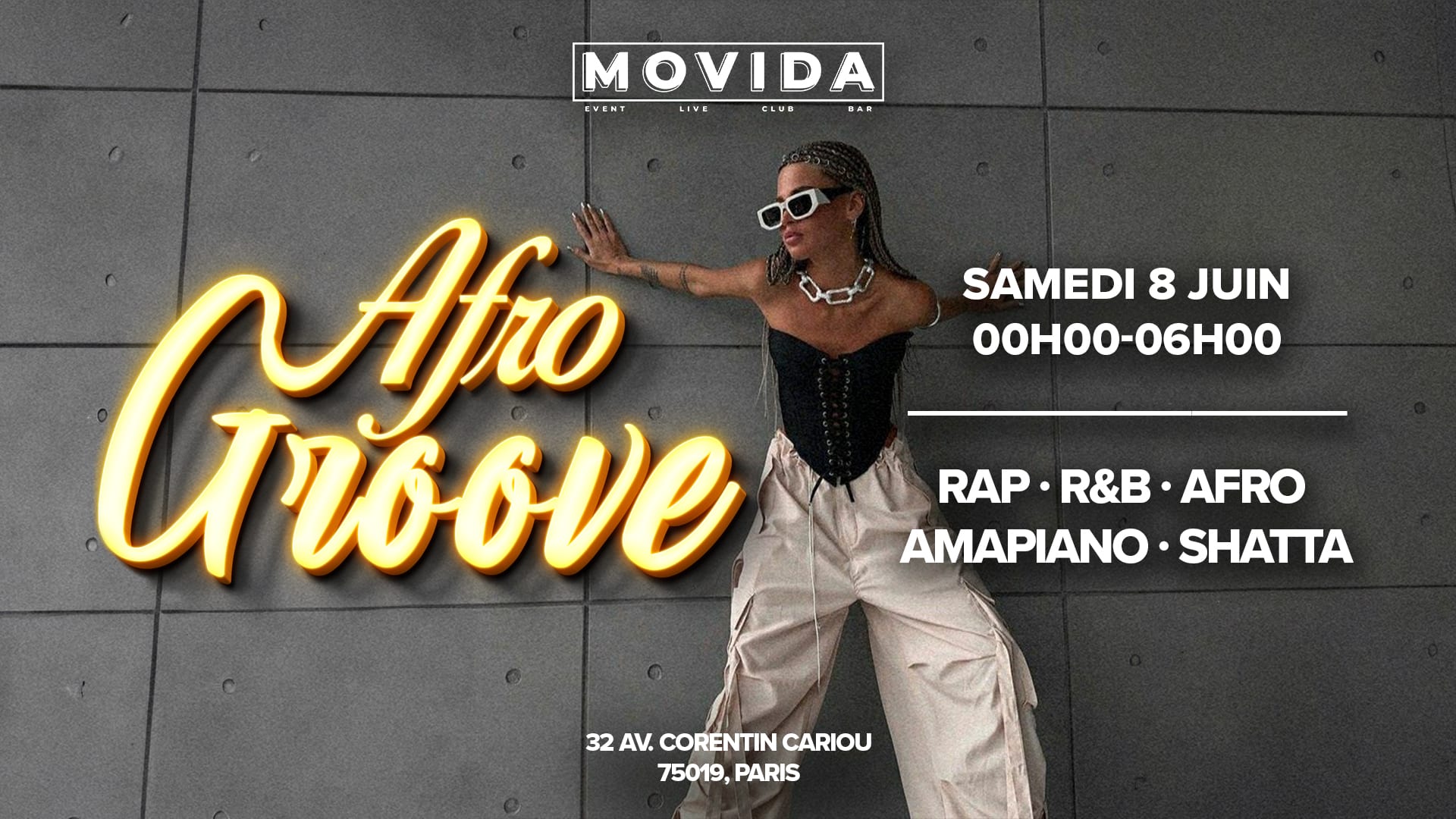 Afro Groove - Afro, Shatta, Dancehall, Amapiano Cover