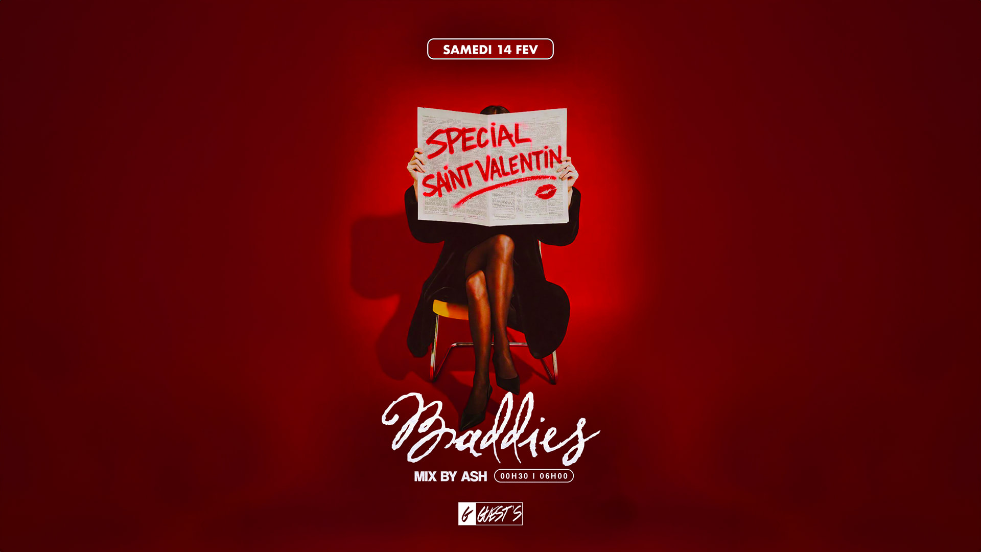 Baddies St Valentin Cover