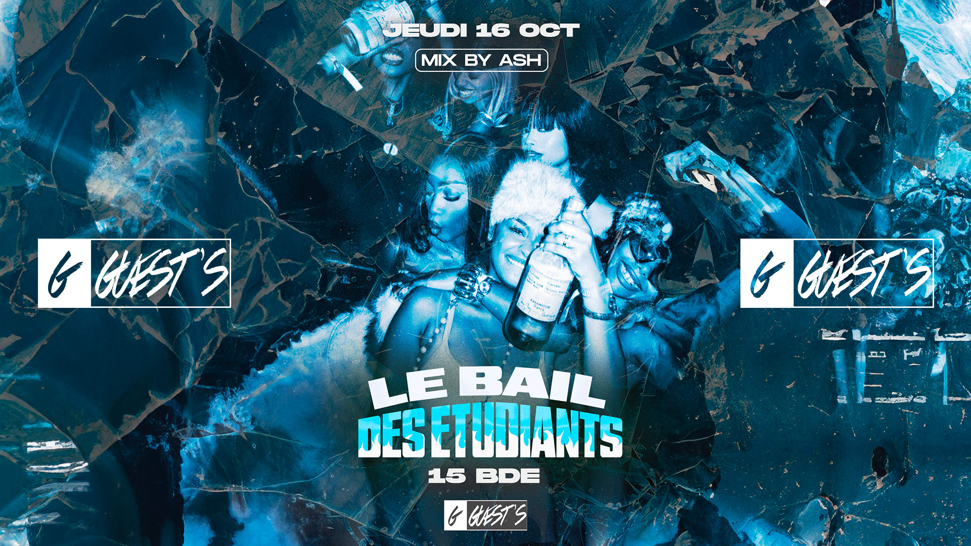 Bail Des Étudiants Cover