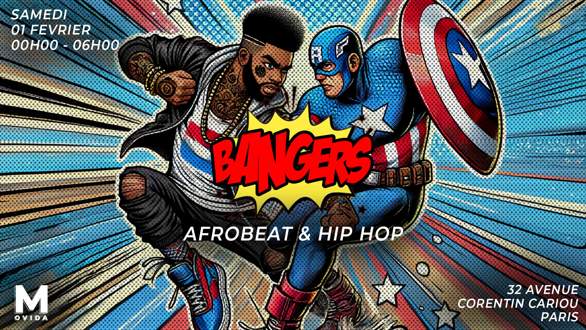 Bangers - Soiree Afrobeat & Hip Hop Cover