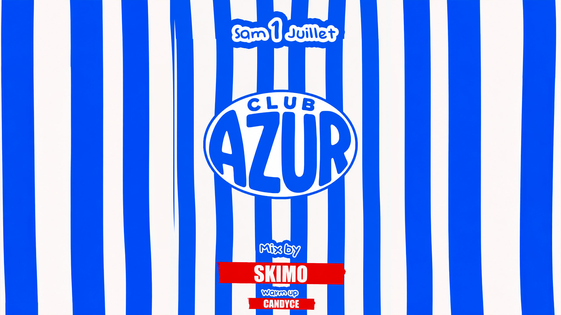 Club Azur Skimo Cover
