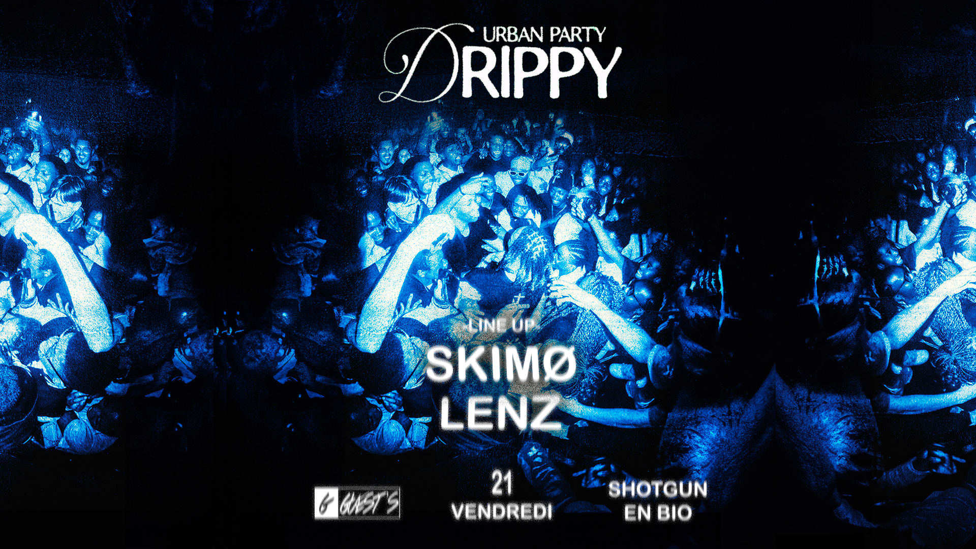 Drippy Invite Lenz Cover