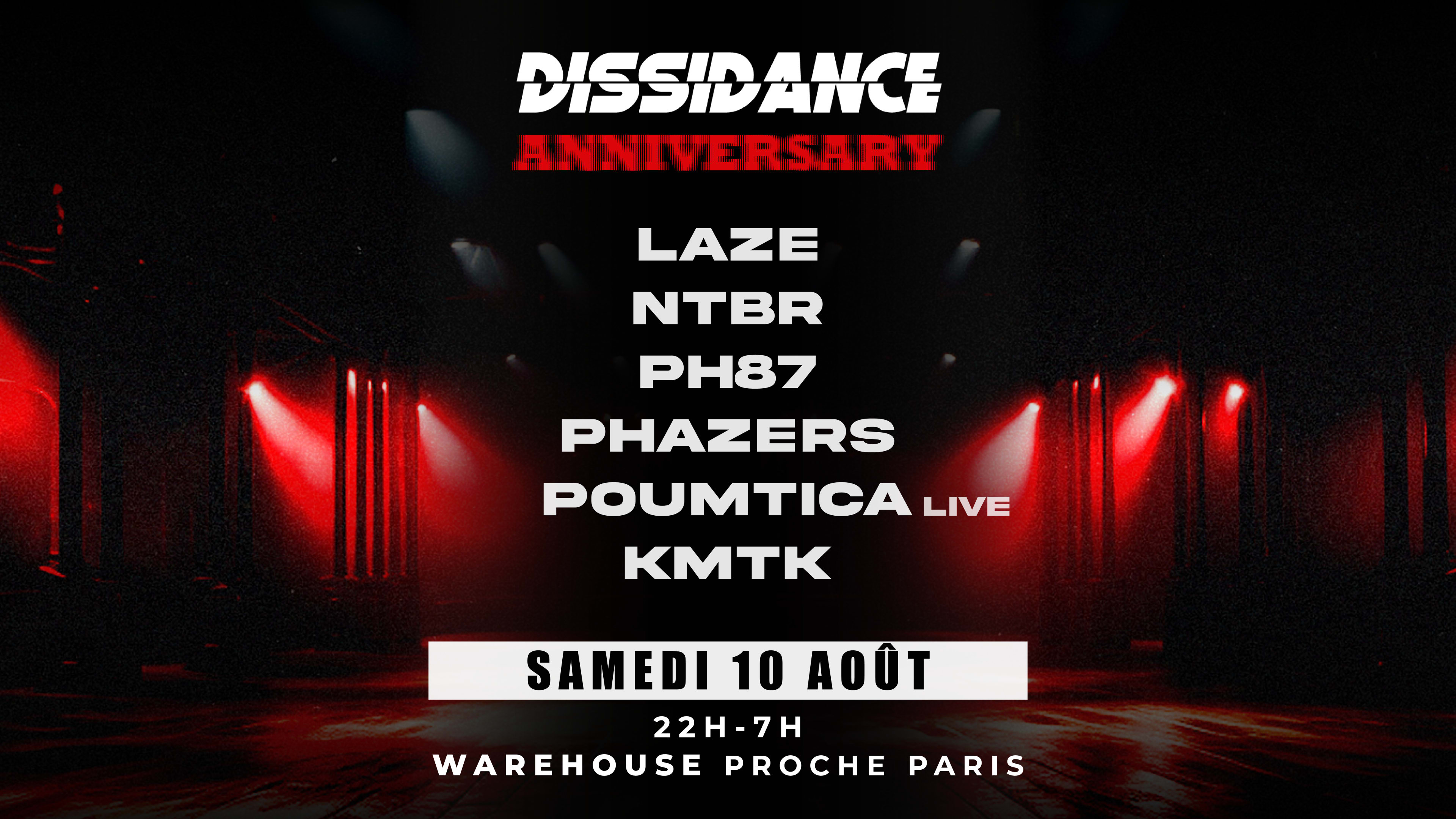 Dissidance // 009 - Anniversary Cover