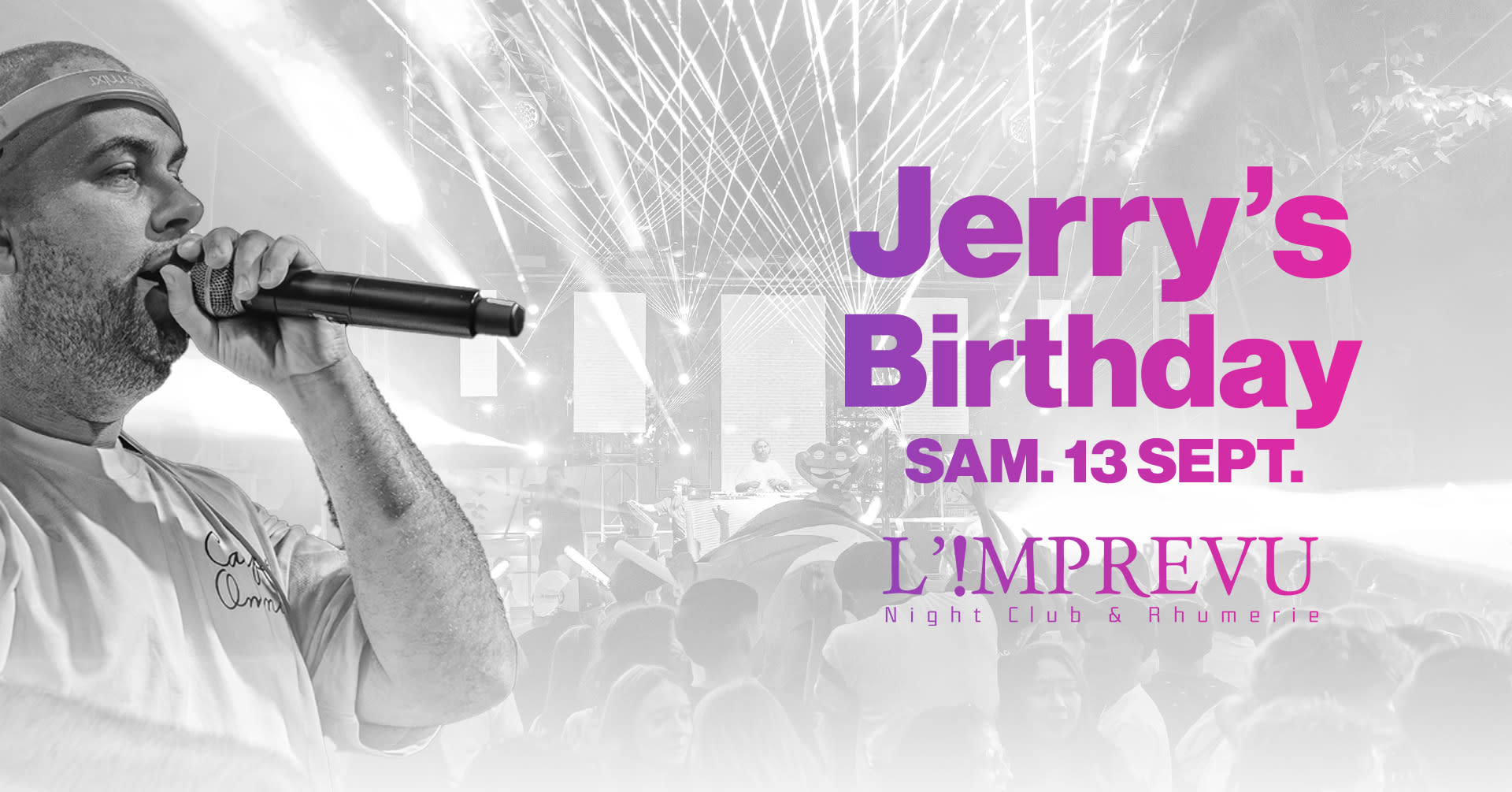 Samedi Jerry Wallis Birthday ! Cover