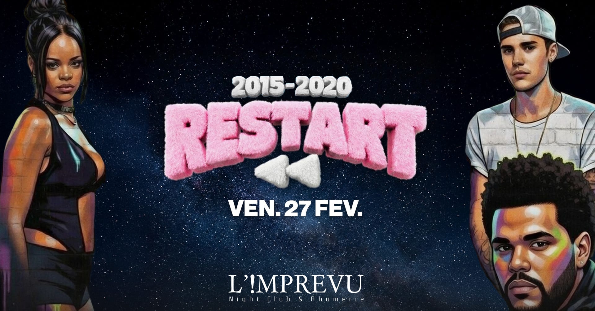 Restart Tous Les Tubes De 2015 À 2020 Cover