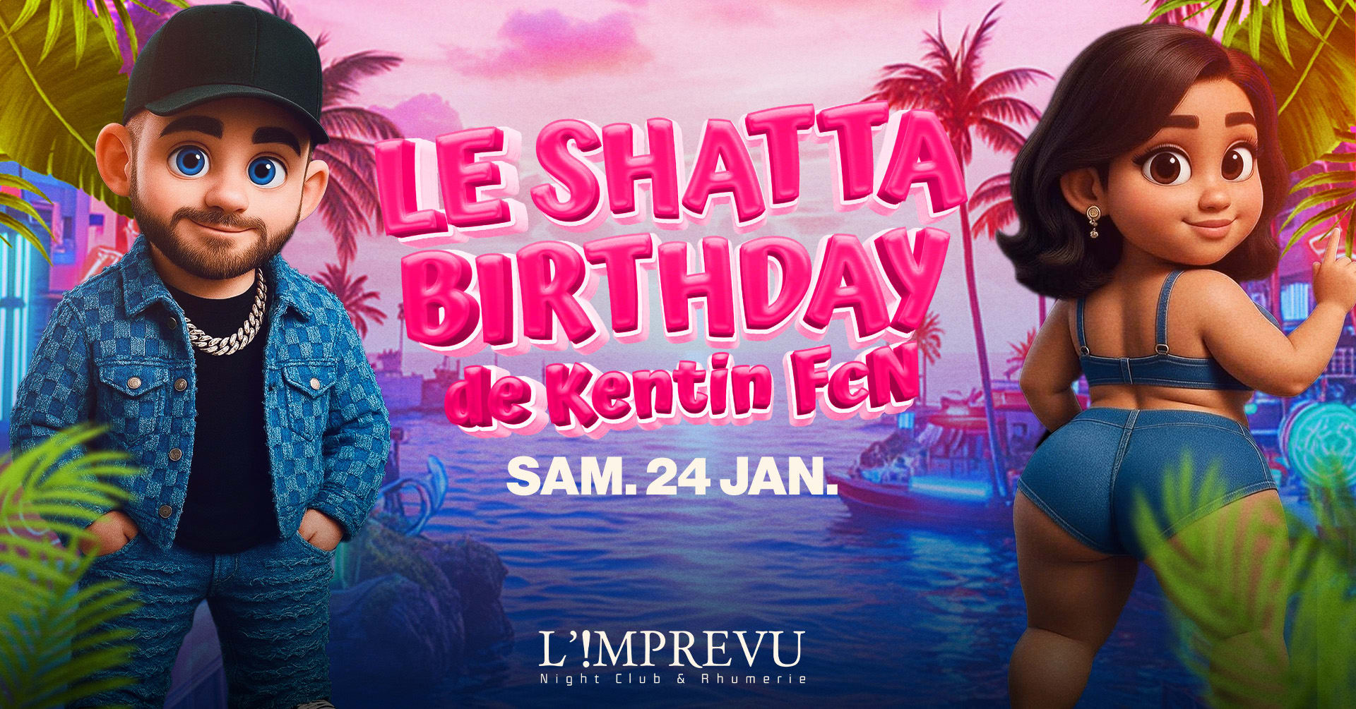 Le Shatta Birthday De Kentin Fcn Cover