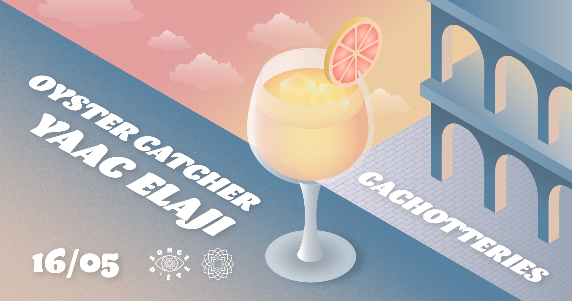 Les Cachotteries : Opening - Yaac Elaji Cover