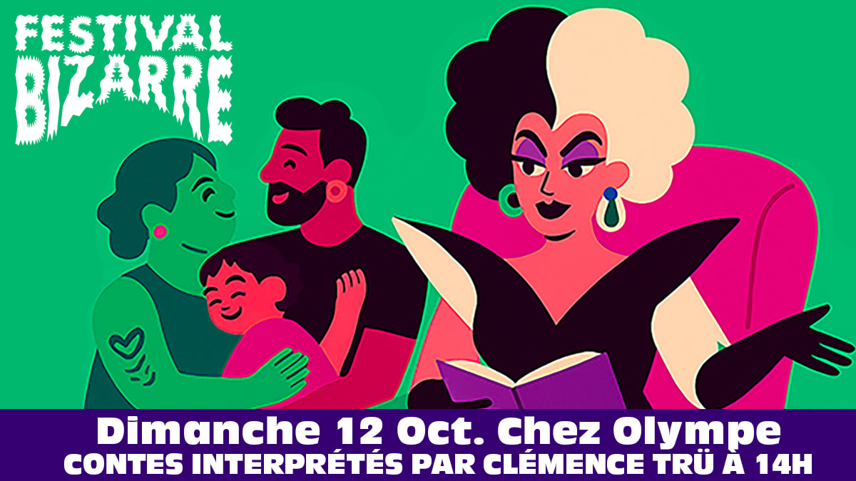Bizarre Festival Présente Les Contes D'olympe Cover