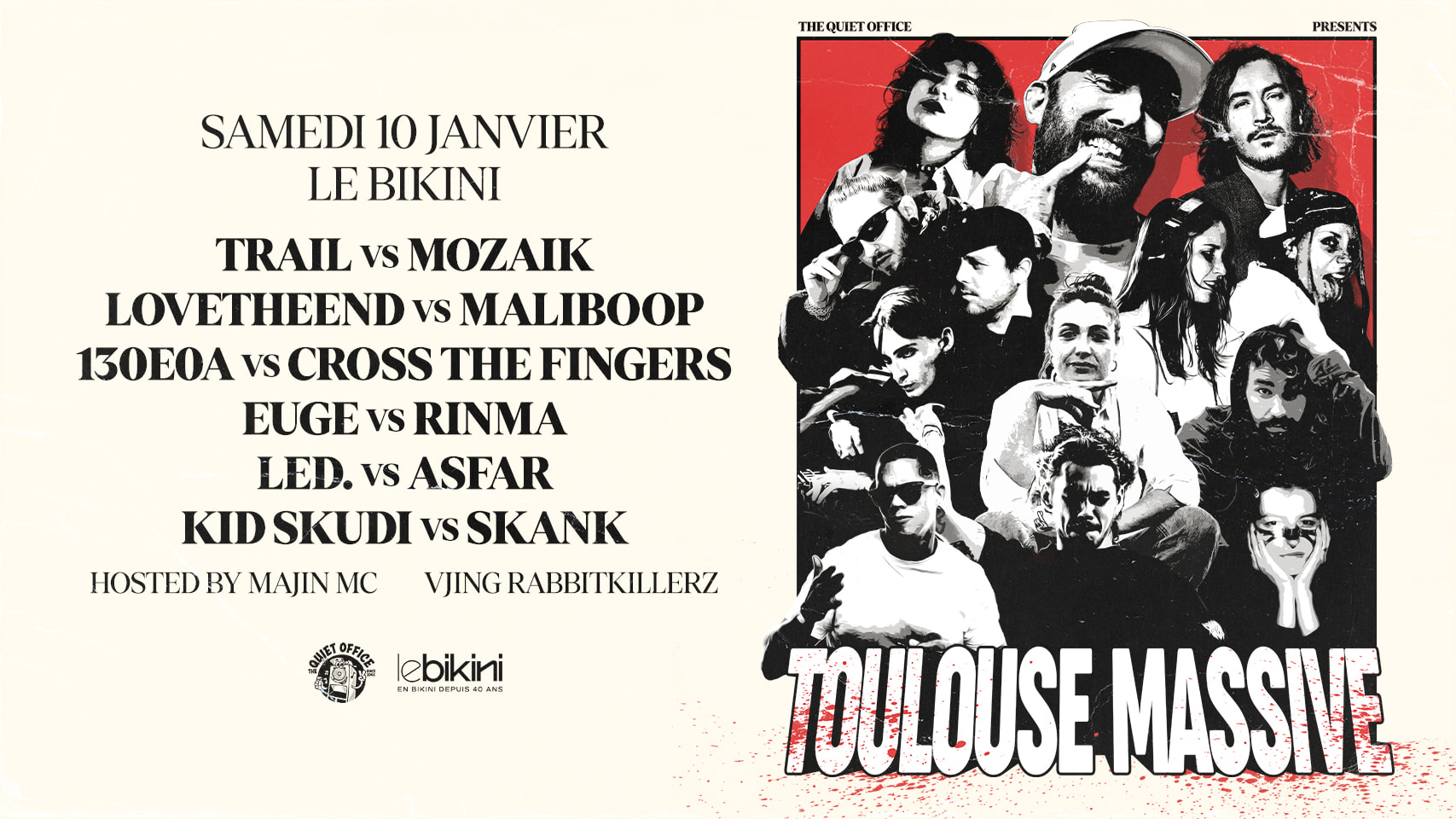 Toulouse Massive 2026 Cover