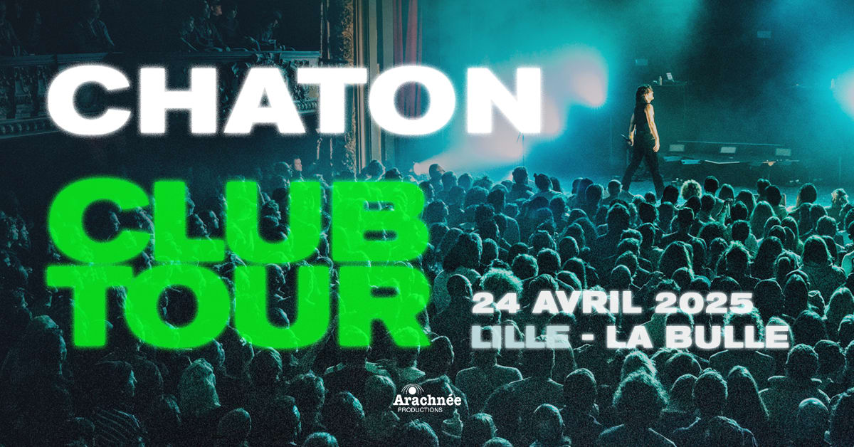 Chaton - Club Tour - Lille Cover