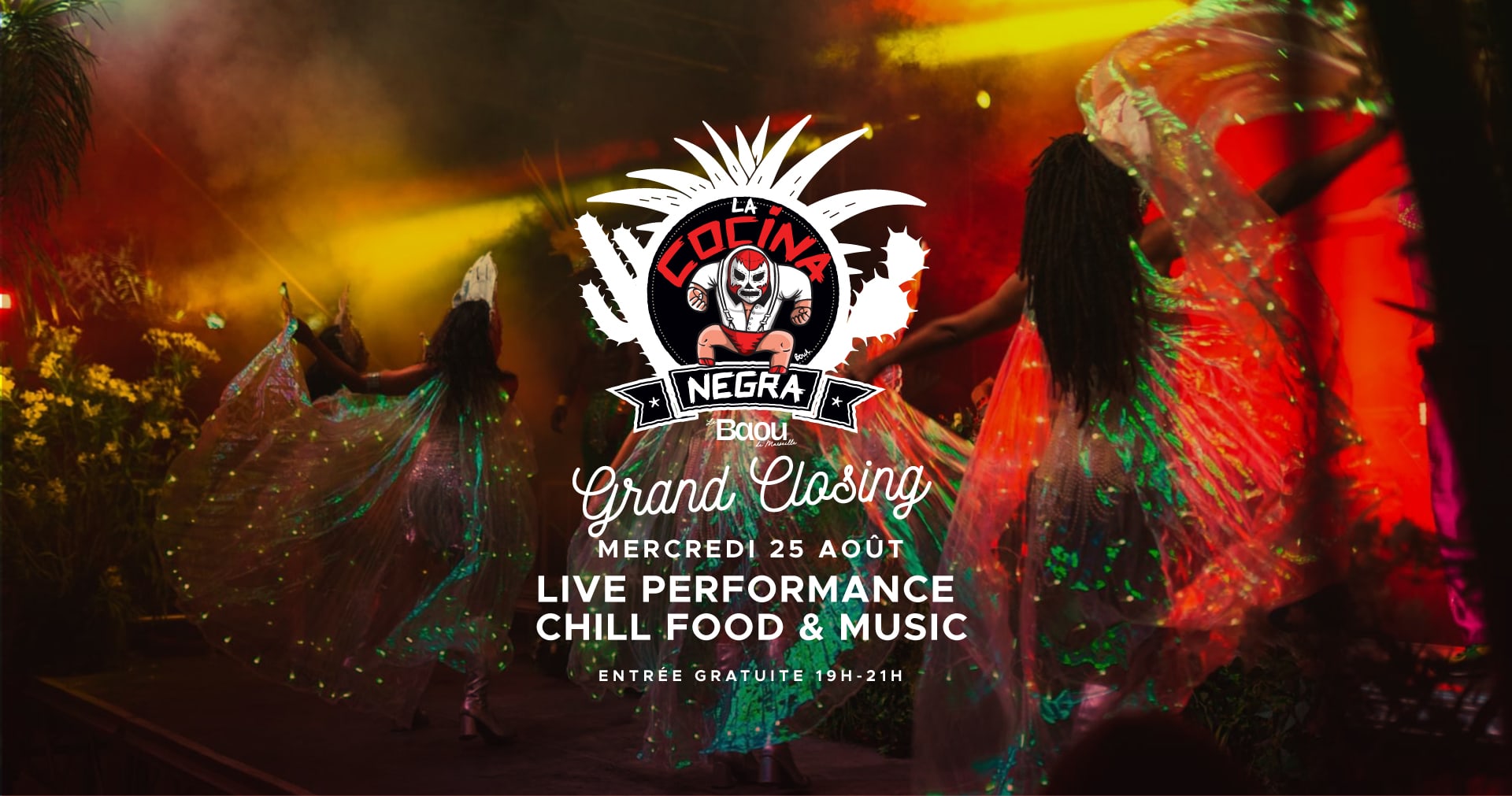 La Cocina Negra : Grδṉd Closiṉg Au Baou Cover