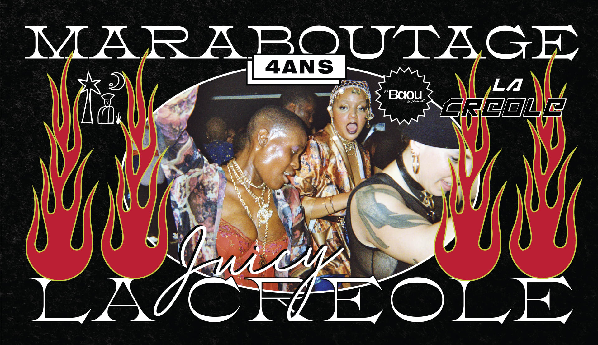 Baou : Maraboutage 4ans W/ La Creole Cover