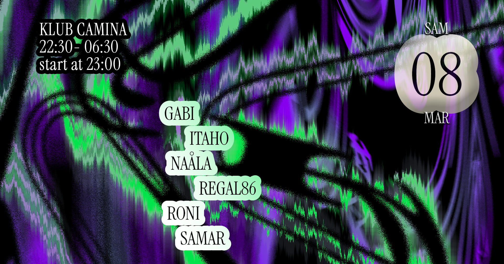 Klub Camina [Gabi, Itaho, Naåla, Regal86, Roni, Samar] Cover