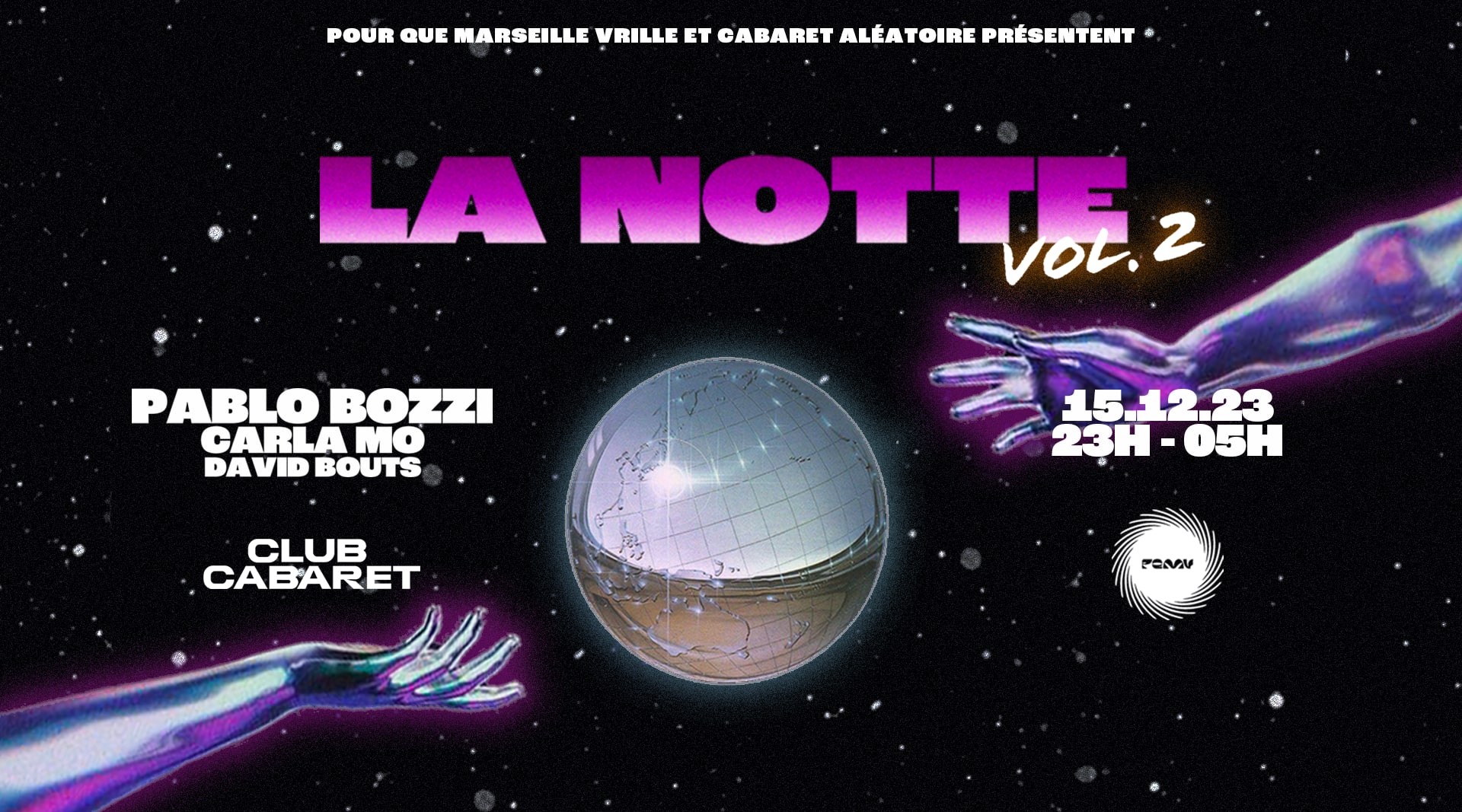 Pablo Bozzi, Carla Mo, David Bouts  | Pqmv, La Notte Vol.2 Cover