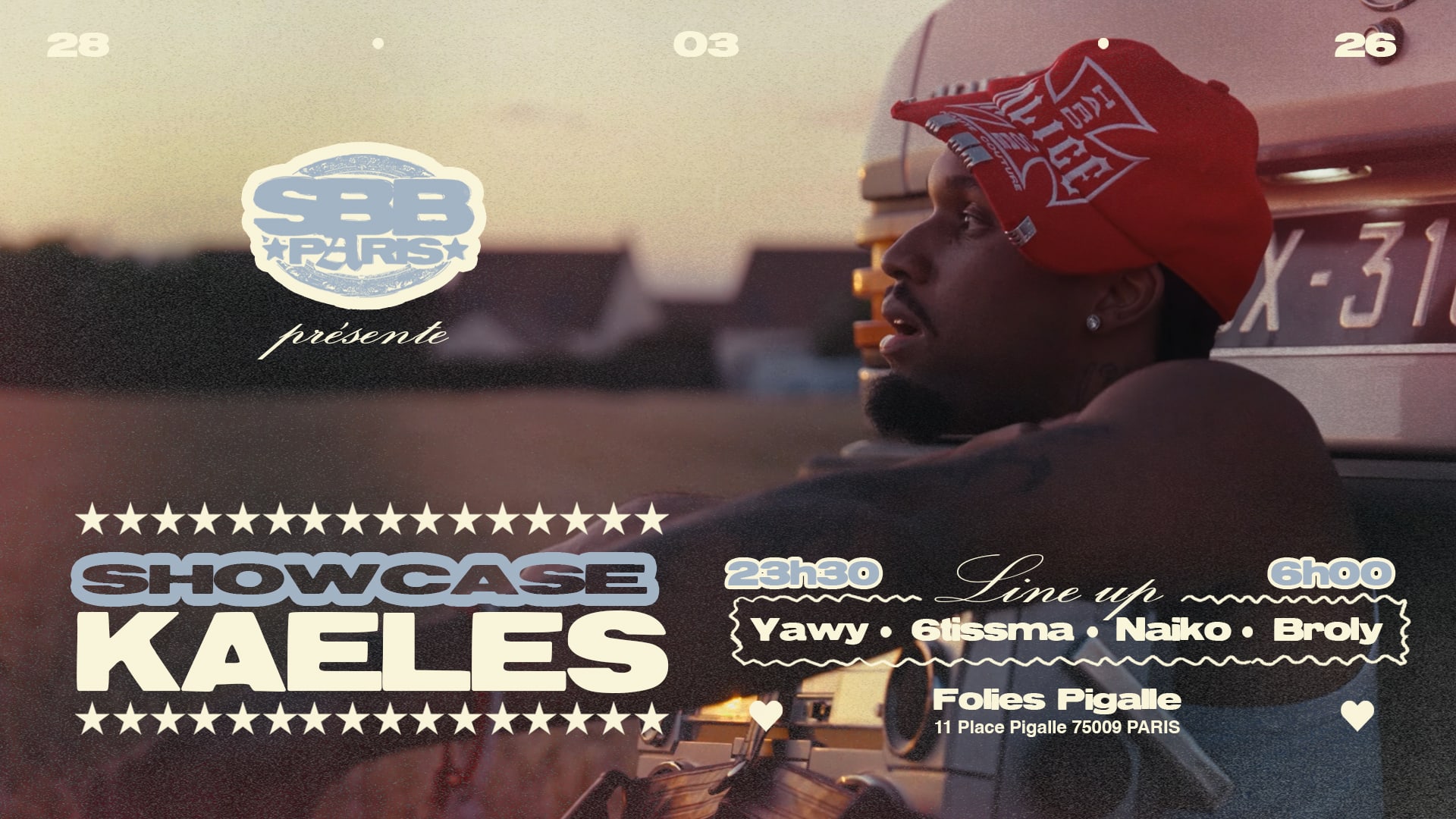 Sbb Showcase : Kaeles Cover