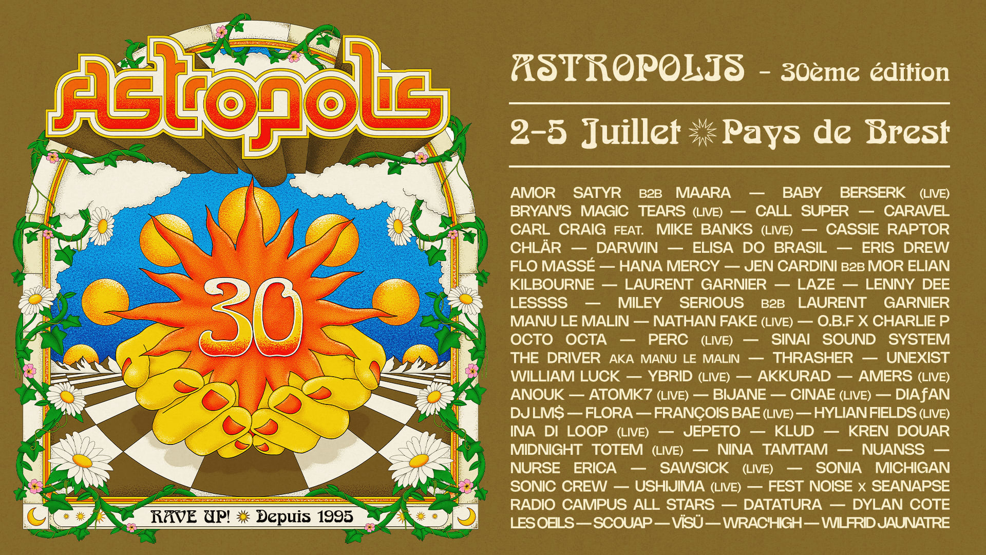 Astropolis Été 2026 Cover