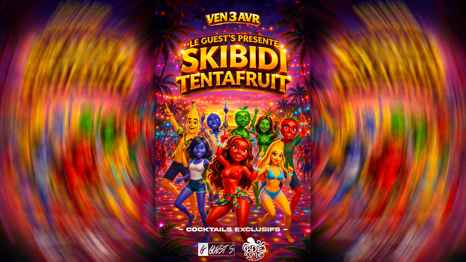 Skibidi Tentafruit 03 Avril Cover