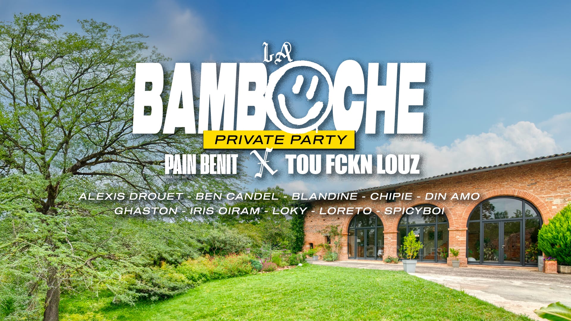 La Bamboche - Pain Benit X Tou Fckn Louz Cover