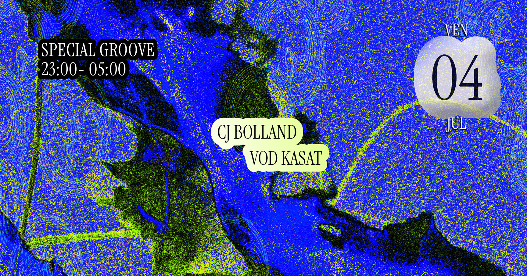 Special Groove [Cj Bolland, Vod Kasat] Cover