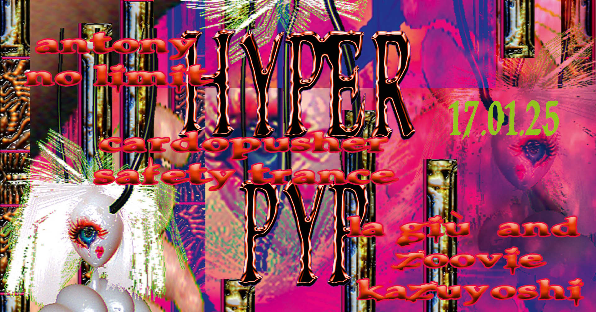 Hyper Pyp [Safety Trance, La Giù & Z. Kazuyoshi, A. No L.] Cover