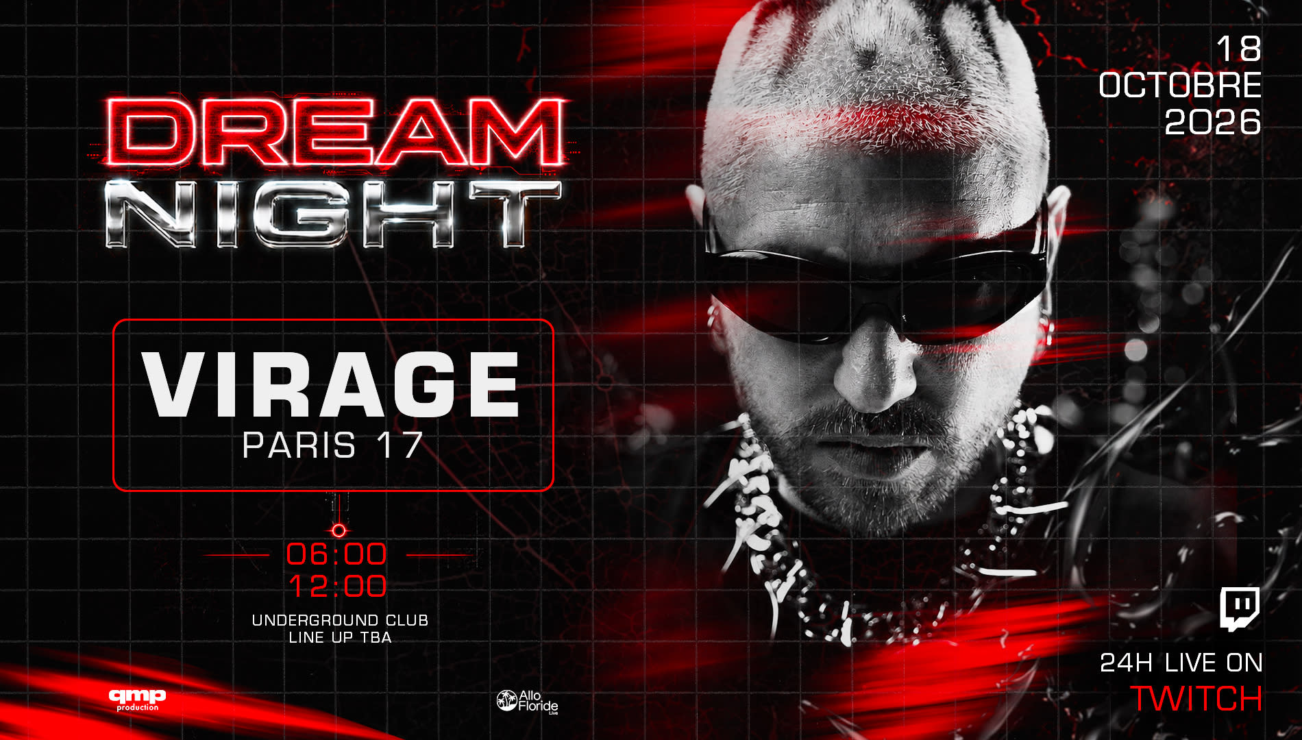Mosimann : Dream Night — Virage Cover