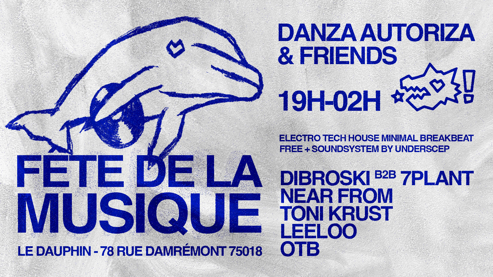 Danza Autoriza & Friends - Fête De La Musique Cover