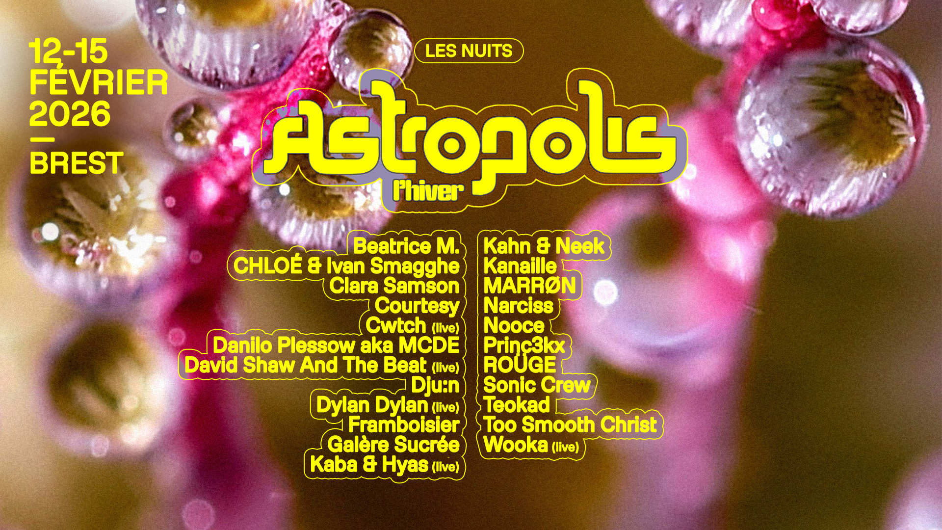 Astropolis L'hiver 2026 Cover